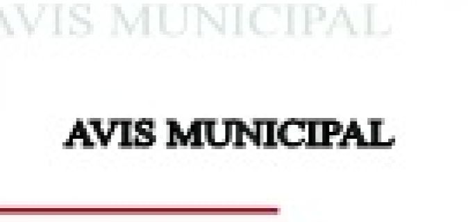 Avis Municipal