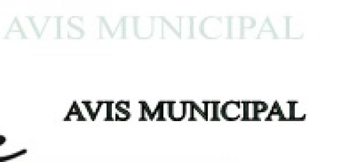 Avis Municipal